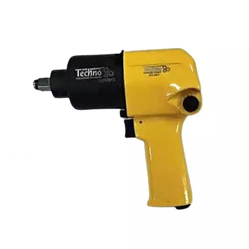 Techno AT241 Professional 1/2" Air Impact Wrench (7000 RPM, 720 Nm Torque)