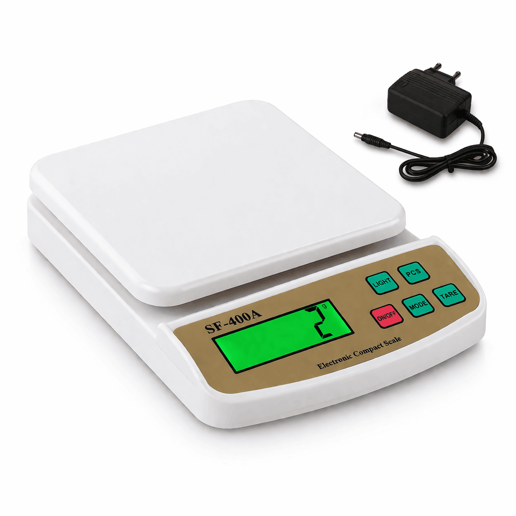 MCP SF-400A Kitchen Weighing Scale 10 kg capacity, ABS body(MCP Kitchen Weighing Scale SF-400A)