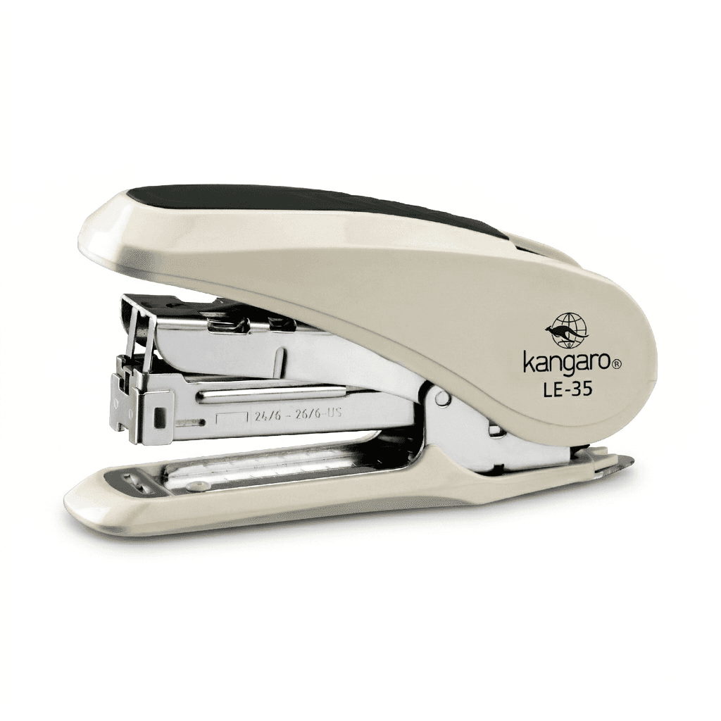 Kangaro LE 35 Y Stapler| for offices, schools, colleges, homes, 