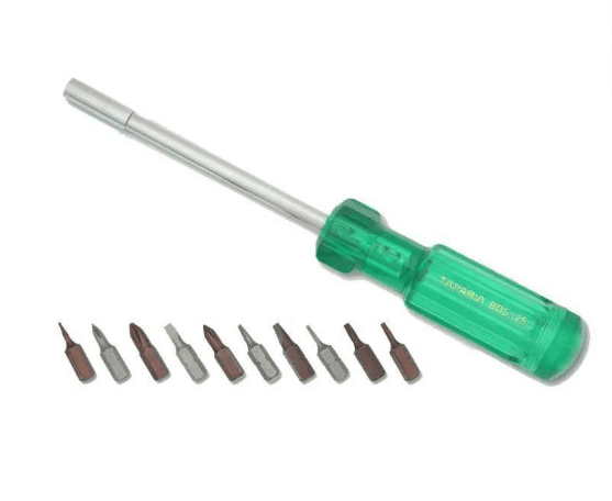 Taparia 8x125mm Bit Driver Set BDSPF (Pack of 5)