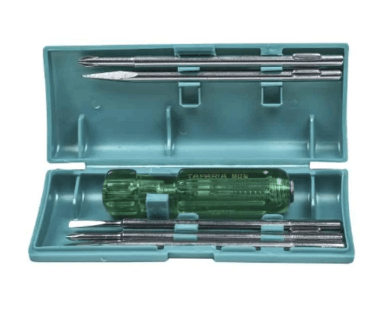Taparia 5 Blades Screw Driver Set 802 (Pack of 10)