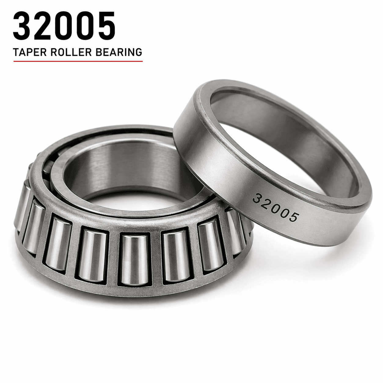 HUMSER EV 32005 Heavy Duty Taper Roller Bearing 1
