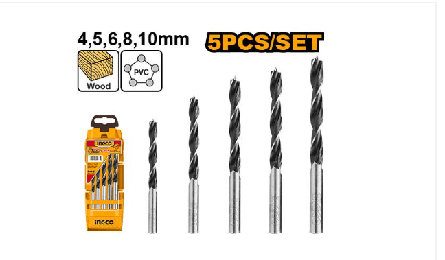 Ingco 10 Pcs 50 mm Magnetic Screwdriver Bits (SDB11PH223)