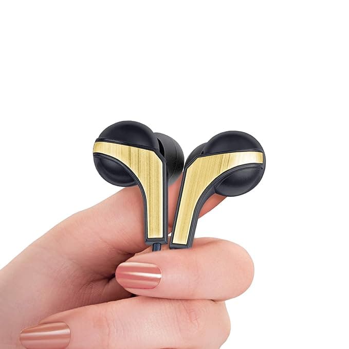 Ink Black + Gold