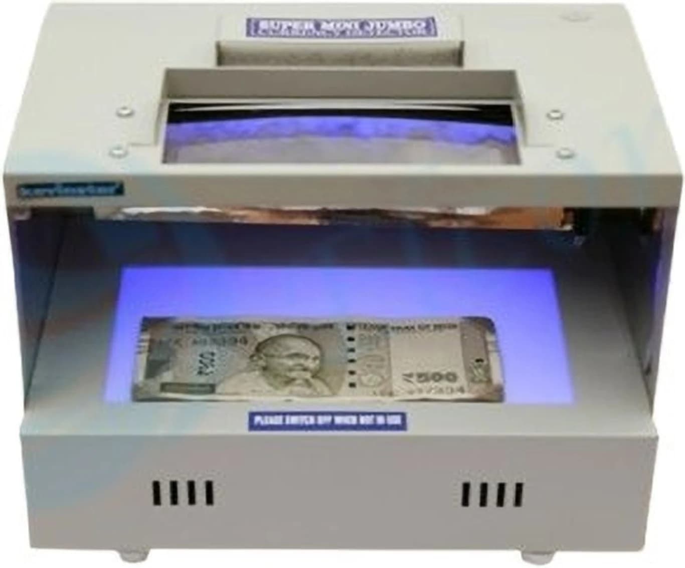 ELCONS BIG JUMBO LED FAKE NOTE DETECTOR 