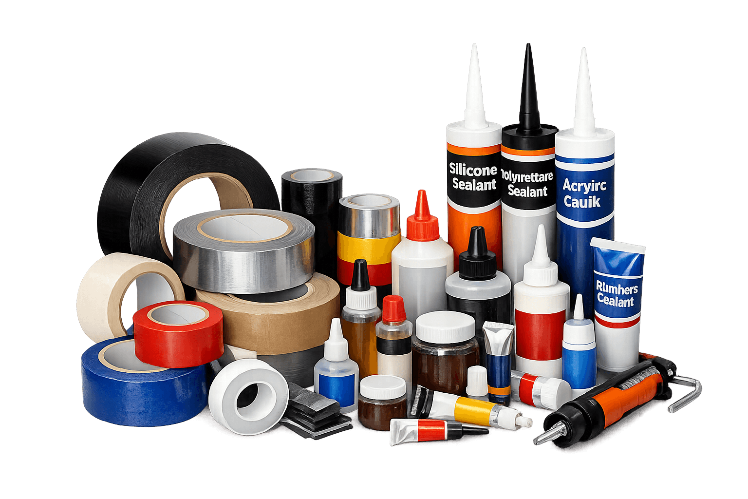 Tapes, Adhesives & Sealants