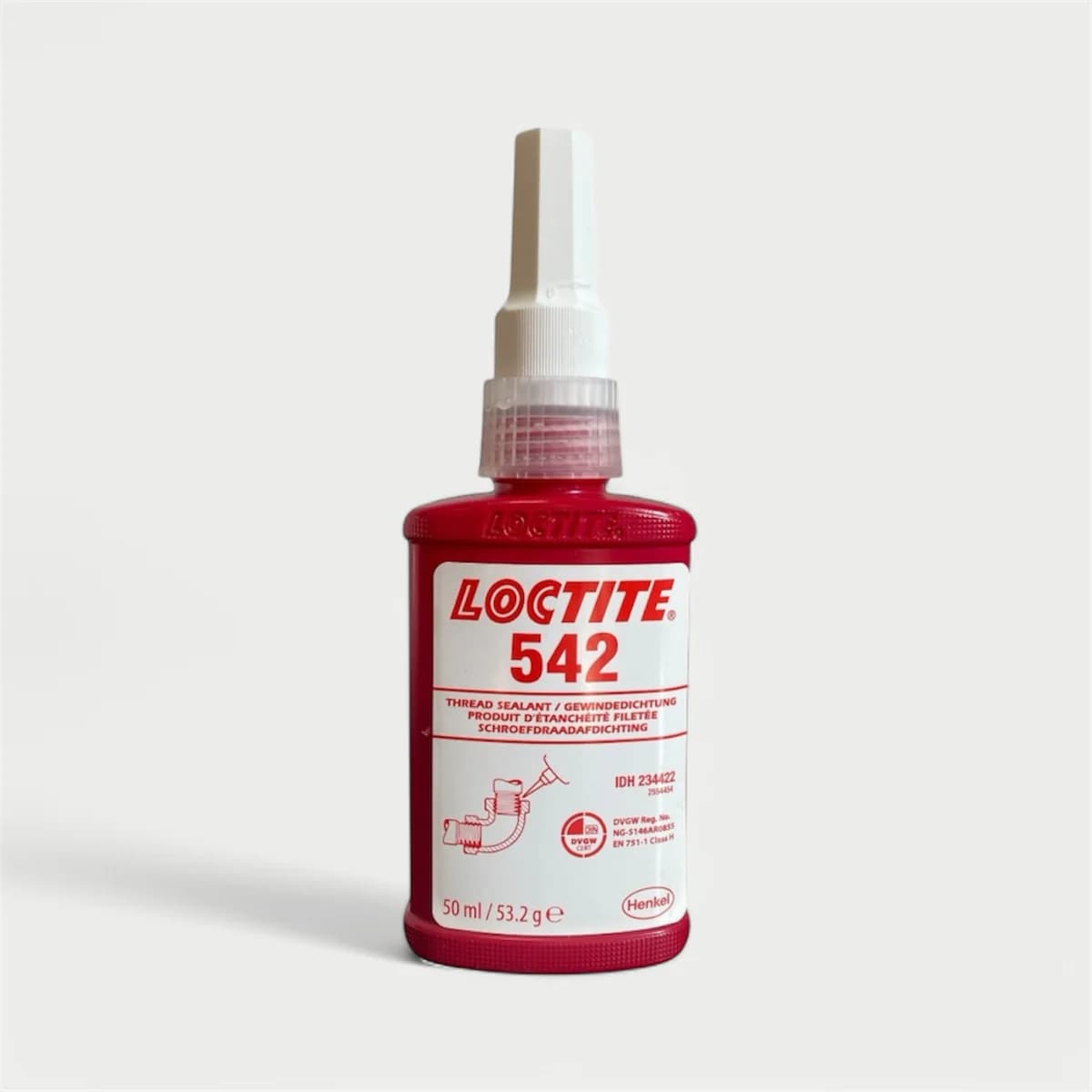 Loctite 542 20g Acrylic Thread Locking Sealant