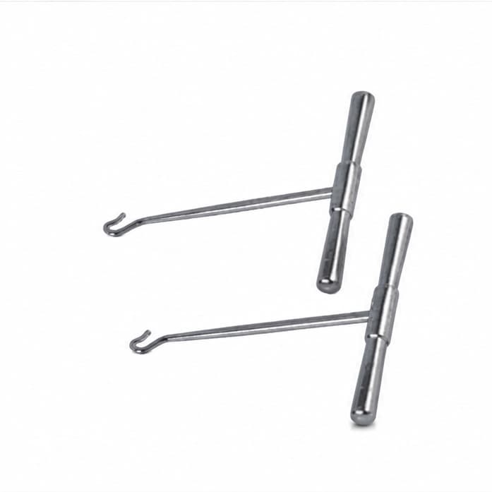 Forgesy Stainless Steel Gigli Saw Handle, FORGESY157 (Pack of 2)(FORGESY157 )