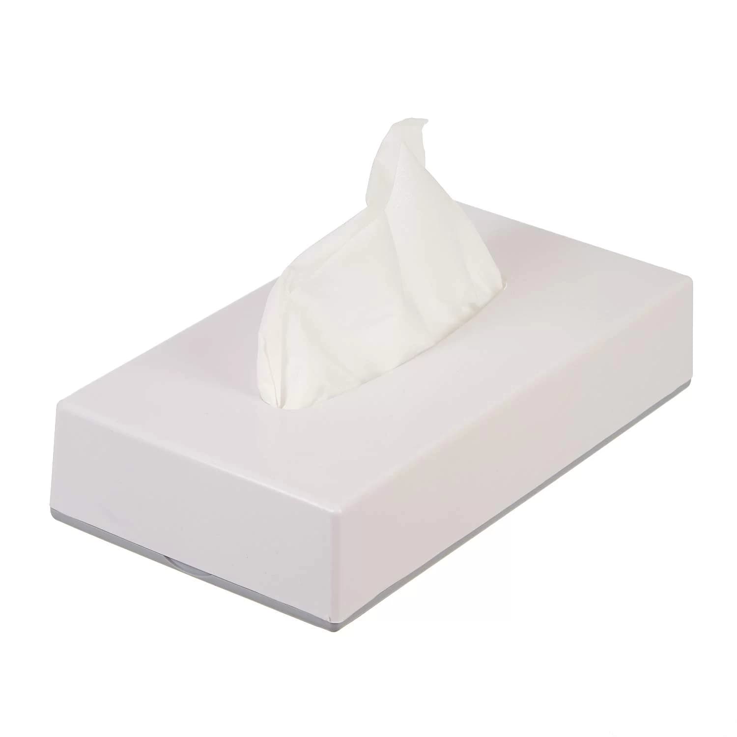 Rectangle Tissue Paper Dispenser, 22x13x4.8 cm [10 Piece]