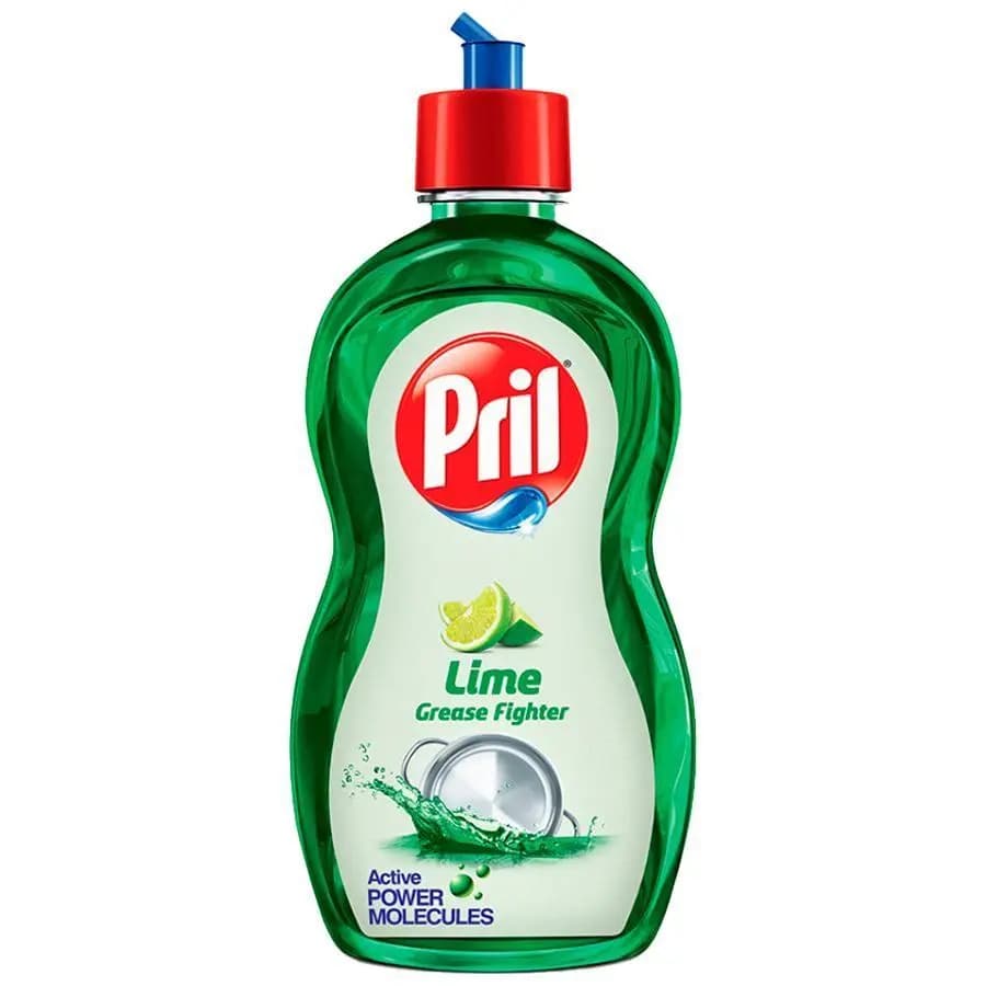 Pril – Dishwash Liquid Active Power Molecules Lime (425ml each) [Pack of 1]