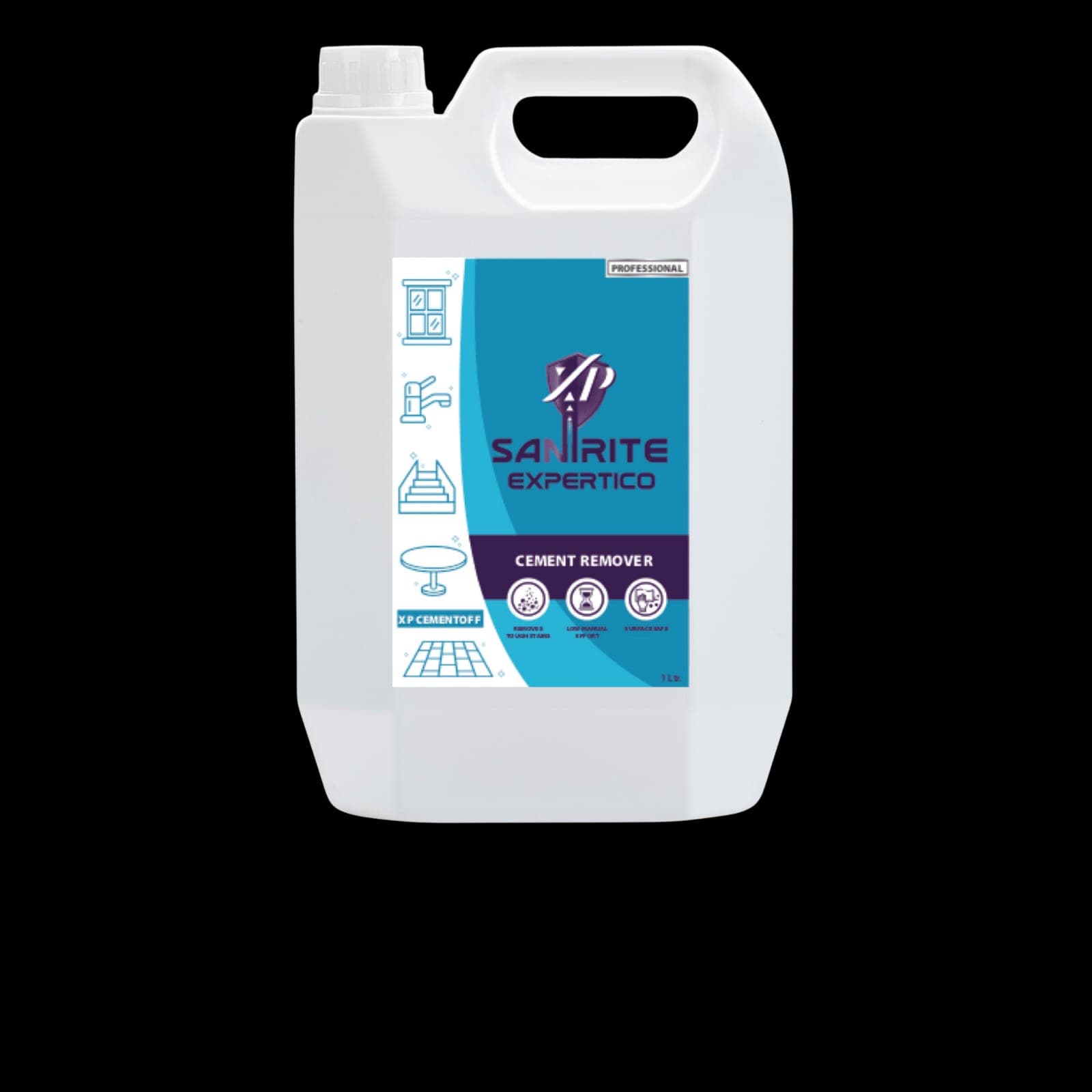 Sanirite Cement Remover XP CEMENT – OFF(XP-Cementoff - (Cement Remover))