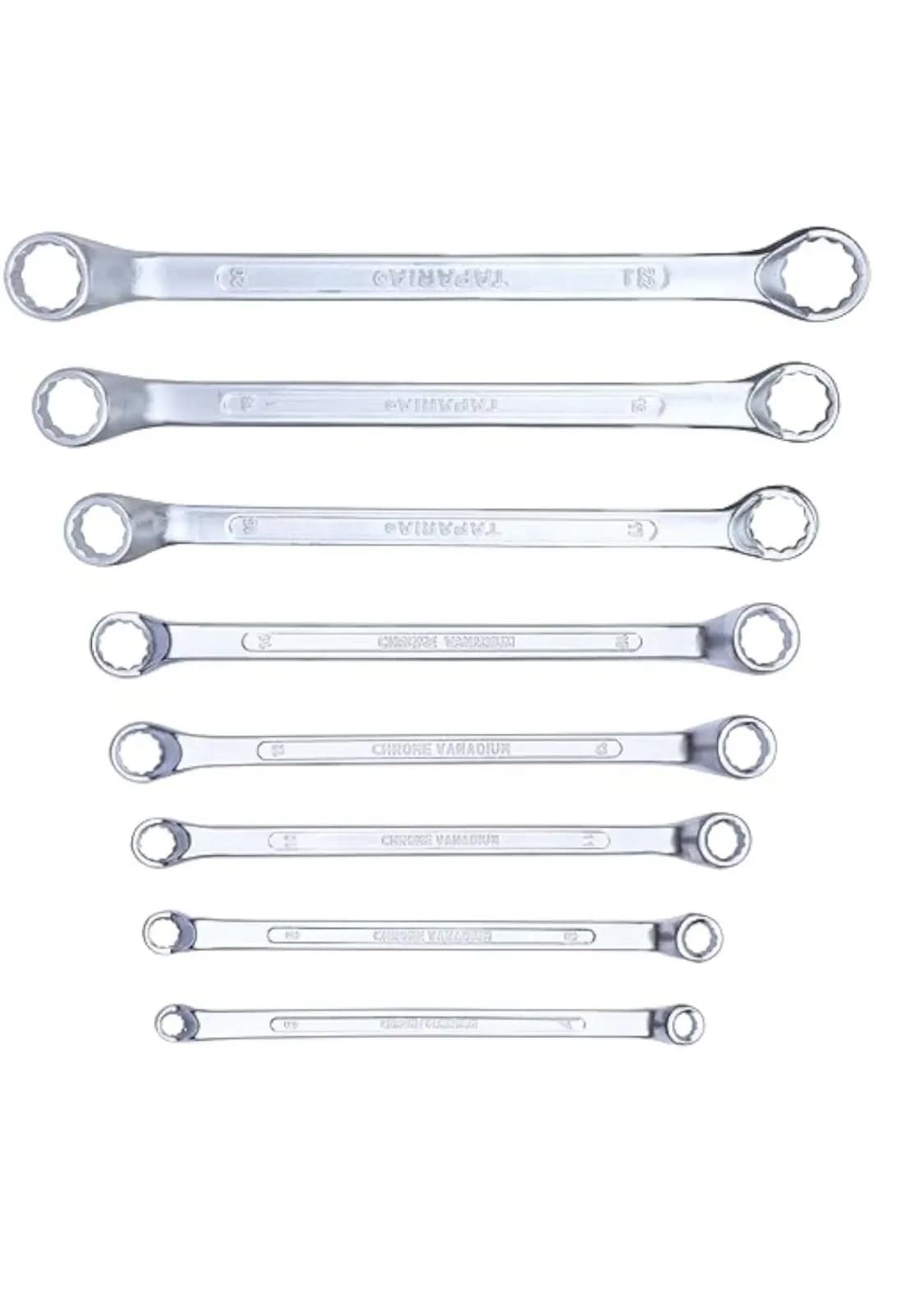 TAPARIA Ring Spanner set of 8 pcs (1808)