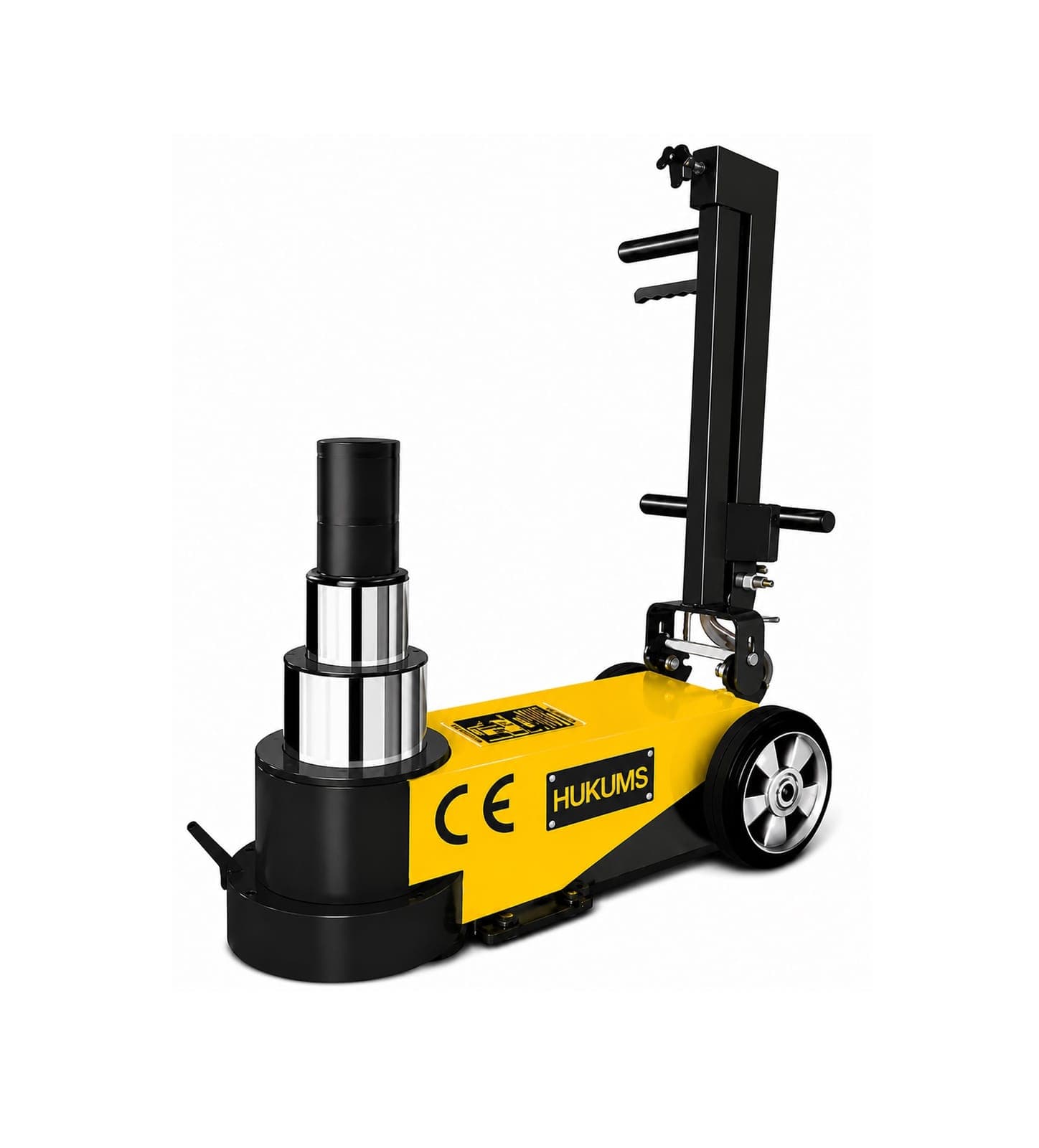 Hukums 120/60 Ton Pneumatic Air Hydraulic Jack | 4(HPJ60120)