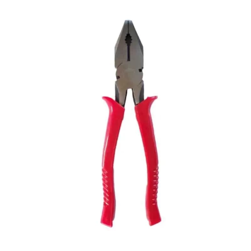 Forgesy 8 inch Chrome Vanadium Steel Red Combination Plier, FORGESY305