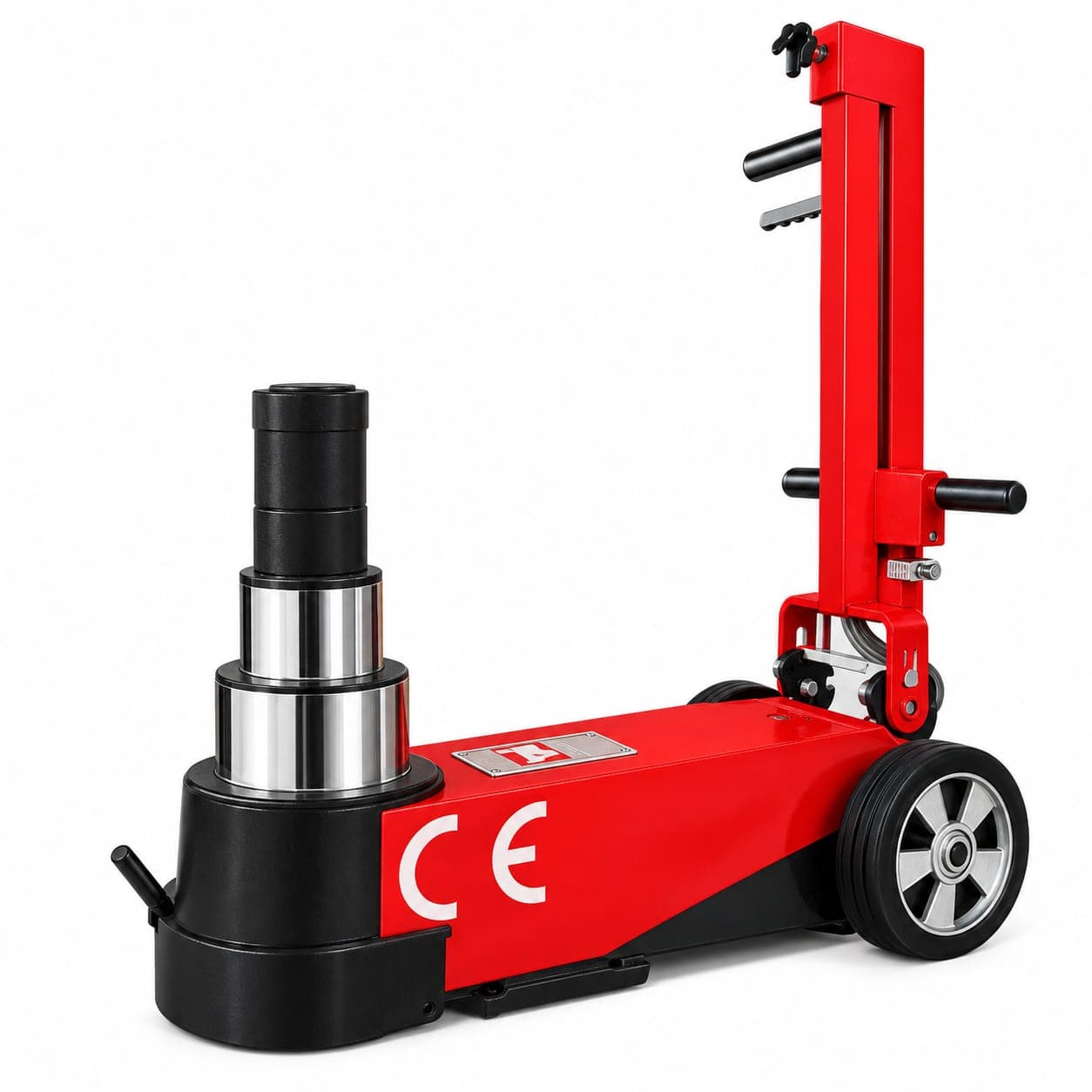 Hukums 80/40 Ton Pneumatic Air Hydraulic Jack | 37(HPJ4080)