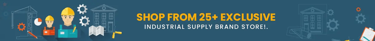 Shop from 25+ exclusive industrial supply brand store