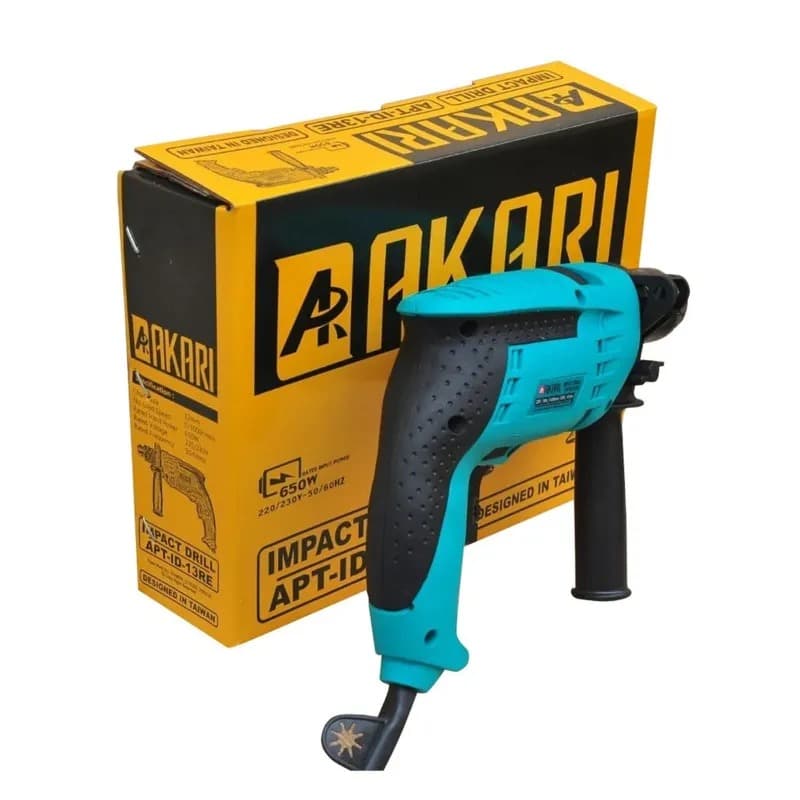 Akari apt-id-13rf Reversible Impact Drill Machine