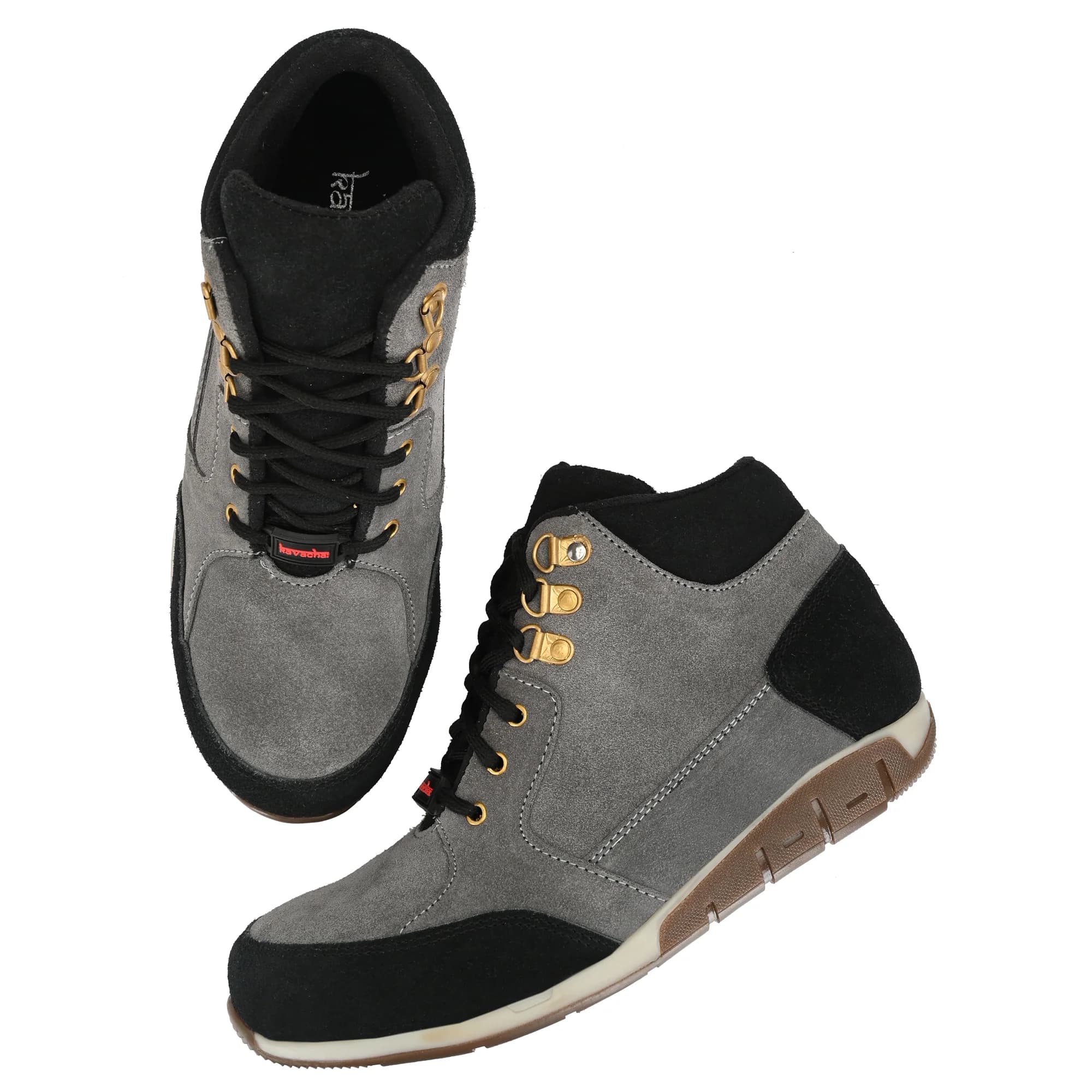 Kavacha S83 (TPR Sole) Steel Toe Safety Shoes(SIZE 6)
