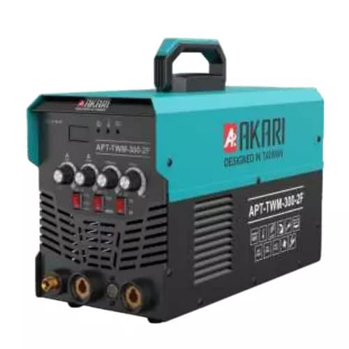 AKARI TIG Welding Machine IGBT 300 A 2 Phase (APT-TWM-300-2F)