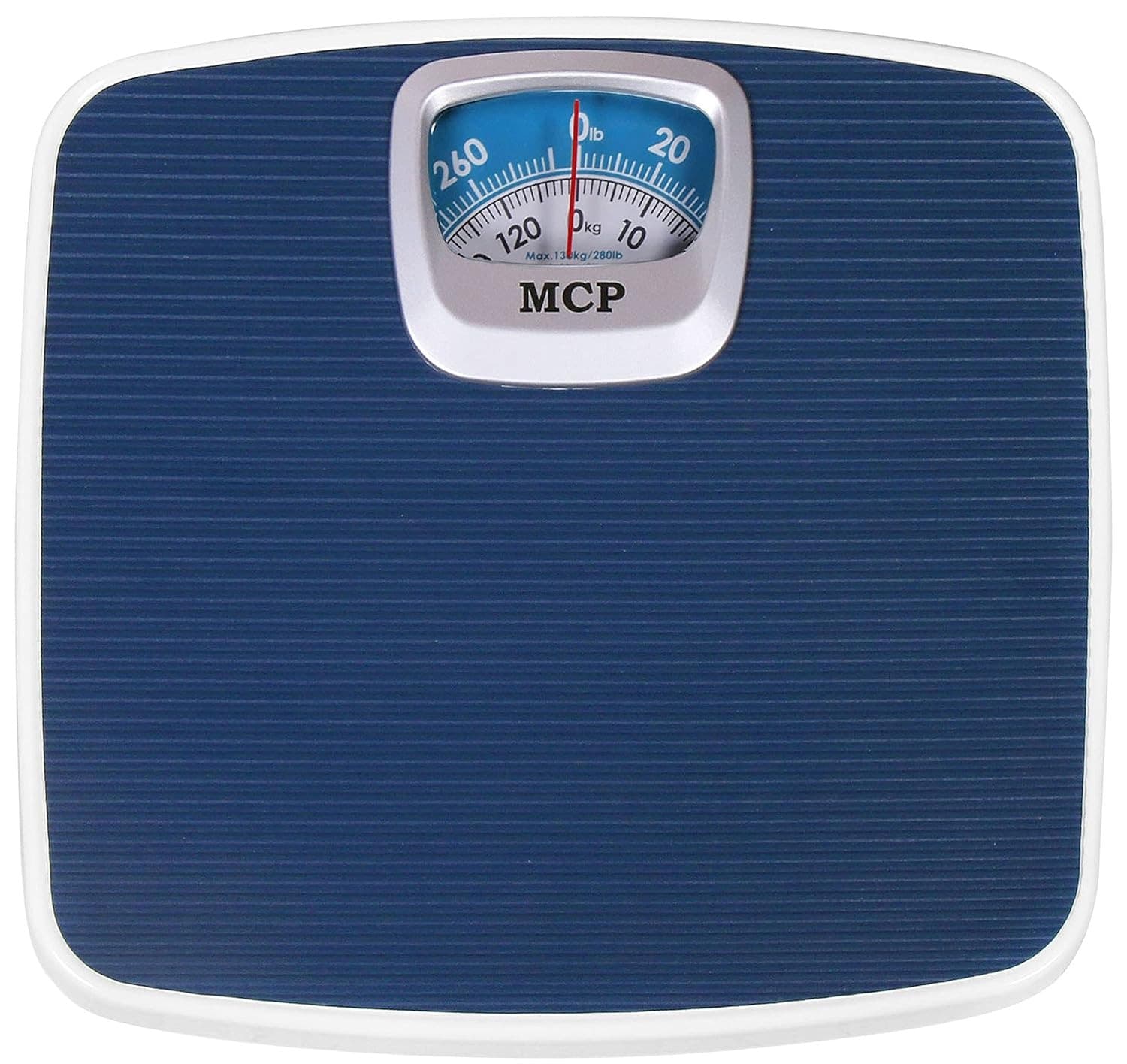 MCP Personal Weight Machine for body weight measures upto 130kg (Mechanical Weighing Machine) (mcp-mechanical-br2020)