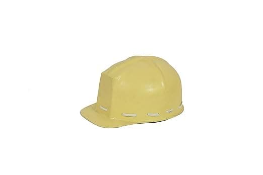 Concord CON-M1 Mines Safety Helmet - Yellow, FRP Construction, Adjustable Headband