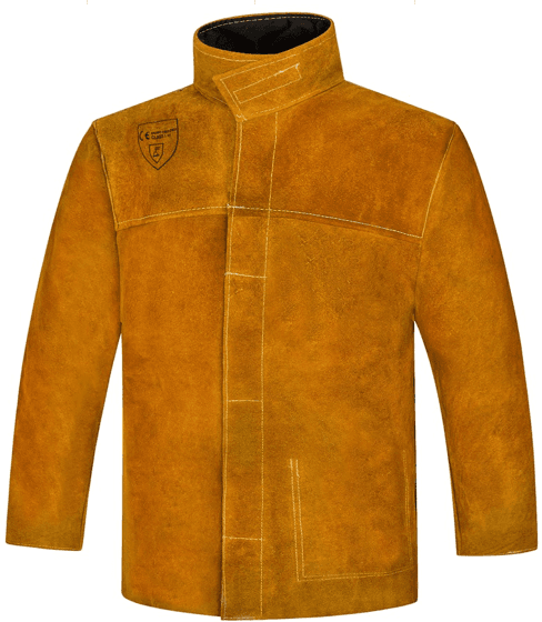 Leather Welding Jacket