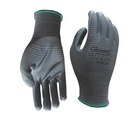 U3 Nitrile Wave Finish Safety Gloves(GX-1003-NC-WV)