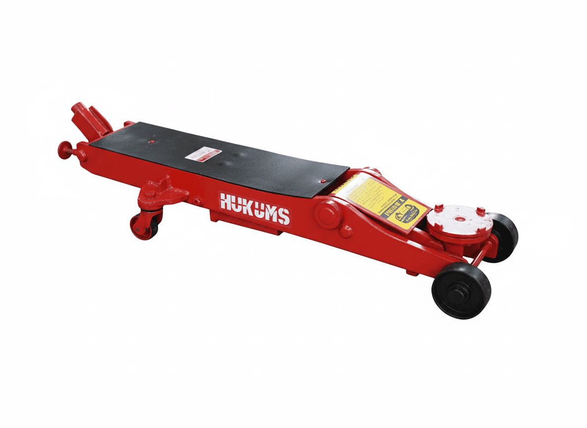 Hukums 15 Ton Floor Trolley Jack with Oil Seal Kit(HTJ15)