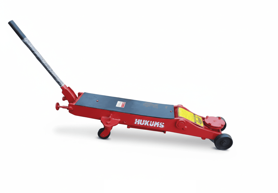Hukums 20 Ton Floor Trolley Jack with Oil Seal Kit(HTJ20)