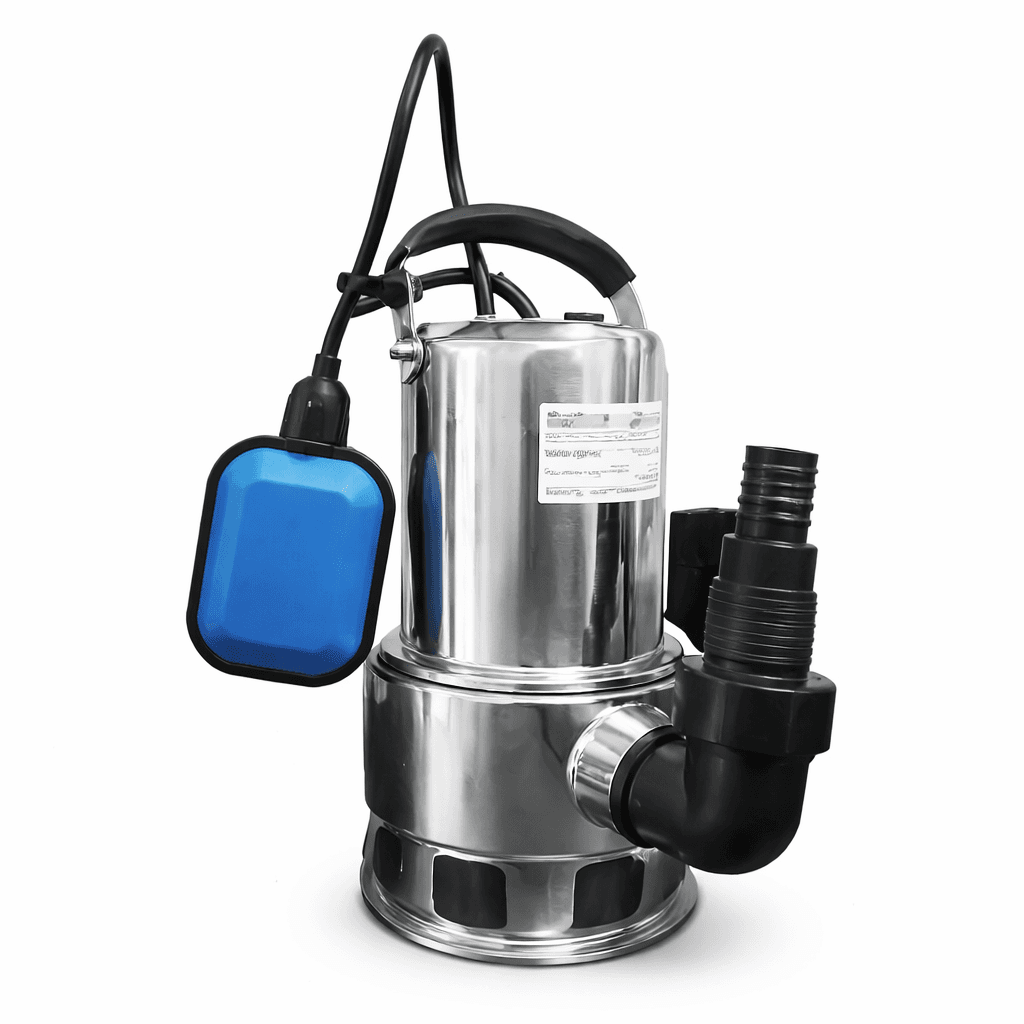 Damor ECO SS 75 1HP Stainless Steel Single Phase Sewage Submersible Pump
