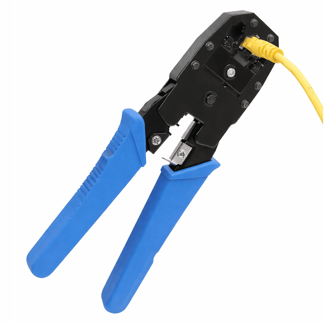 Hukums Multifunctional Modular Plug Crimping Tools For LAN Network/Telephone Cable