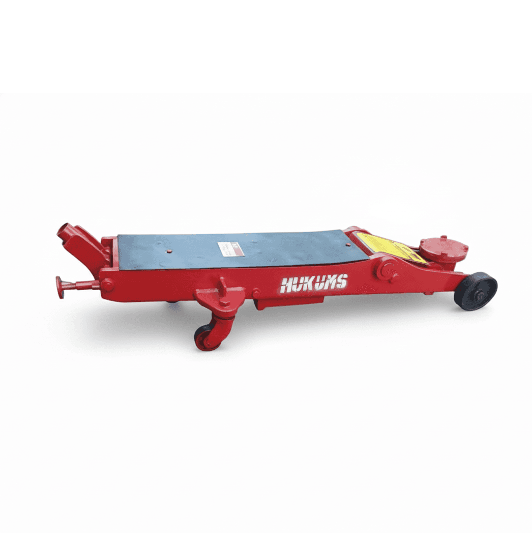 Hukums 10 Ton Capacity Hydraulic Trolley Jack (HTJ10)| For Garage and Workshop