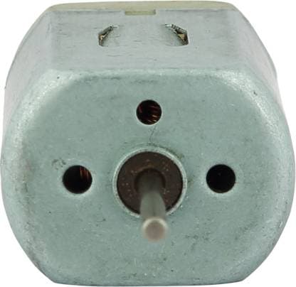 HUMSER 3V-18V Toy Small Brushed Motor (Silver)