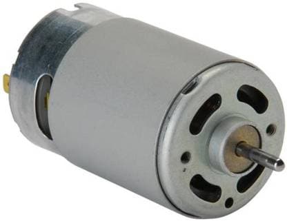 HUMSER Small 18V 6000 RPM DC Motor (Silver) (HT-51413)