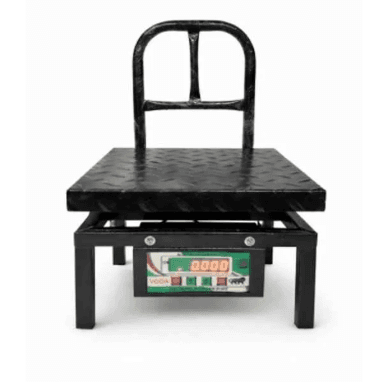 Voda 100kg Mild Steel Bench Type Heavy Duty Weighing Scale with 1 Year Warranty Platform Size: 250x250 mm(Voda 100kg Mild Steel Bench)