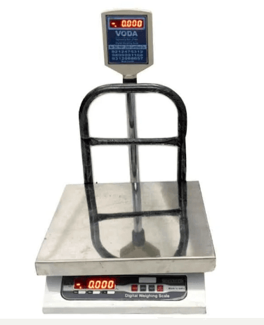 Voda 50kg and 5g Accuracy Bench Weighing Machine with 1 Year Warranty VSP-50(VSP-50)