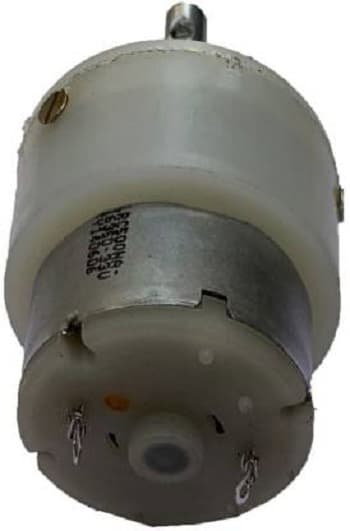 HUMSER 12V 200 RPM Center Shaft High Torque Motor