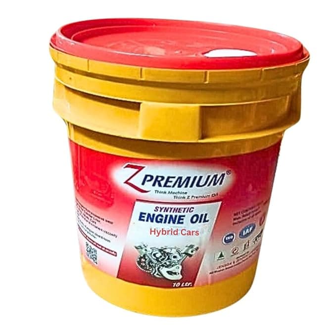 ZPremium Fully Synthetic Hybrid Cars Engine Oil 10 Litres?Advanced Lubrication, Thermal Stability & Wear Protection | Superior Performance(Engine Oil 10 Litres)