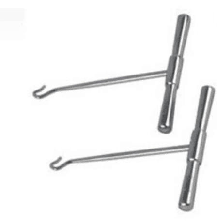 Forgesy Stainless Steel Gigli Saw Handle, SUNX32 (Pack of 4)(SUNX32 )