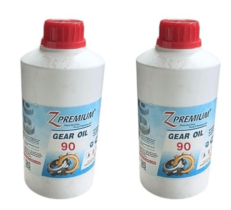 Z Premium Gear Oil 90,High Viscosity, Superior Oxidation Resistance & Wear Protection | Reliable Lubrication for Gears, Bearings & Manual Transmissions|Smooth Performance & Long Equipment Life. 1 Litr