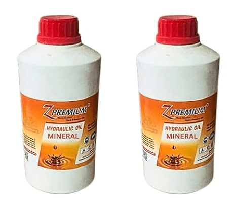 ZPremium Hydraulic Oil Mineral High-Performance Anti-Wear Hydraulic Oil for Machinery, Compressors, Pumps & Gear Systems | Reliable Lubrication(Hydraulic Oil)