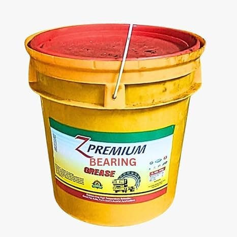 ZPremium Wheel Bearing Grease 18 Kg Bucket | Automotive and Industrial Grease for Bearings, Wheels, Machinery, Trucks, Tractors .(ZPremium Wheel Bearing Grease 18 Kg Bucket)