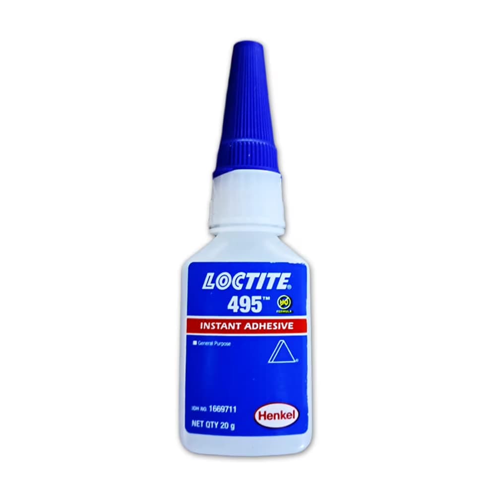 Loctite 495 Instant Adhesive 20g Transparent General Purpose Fast Bonding Adhesive