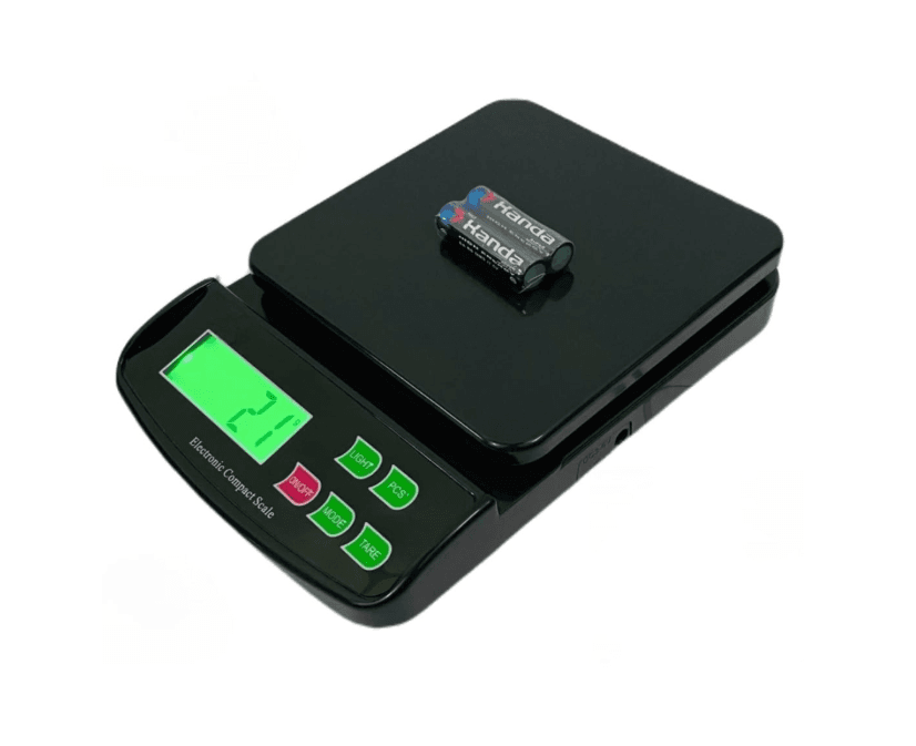 EQUINOX Weighing Scale 10 kg x 1g Kitchen Scale Balance Multi-Purpose Weight Measuring Machine with Adapter Weighing Scale & for Laboratories, Research use.