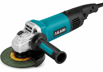 Akari 100mm 850 Watt Powerful Angle Grinder With Long Handle, 0-11000 RPM (APT-AG-LHV)