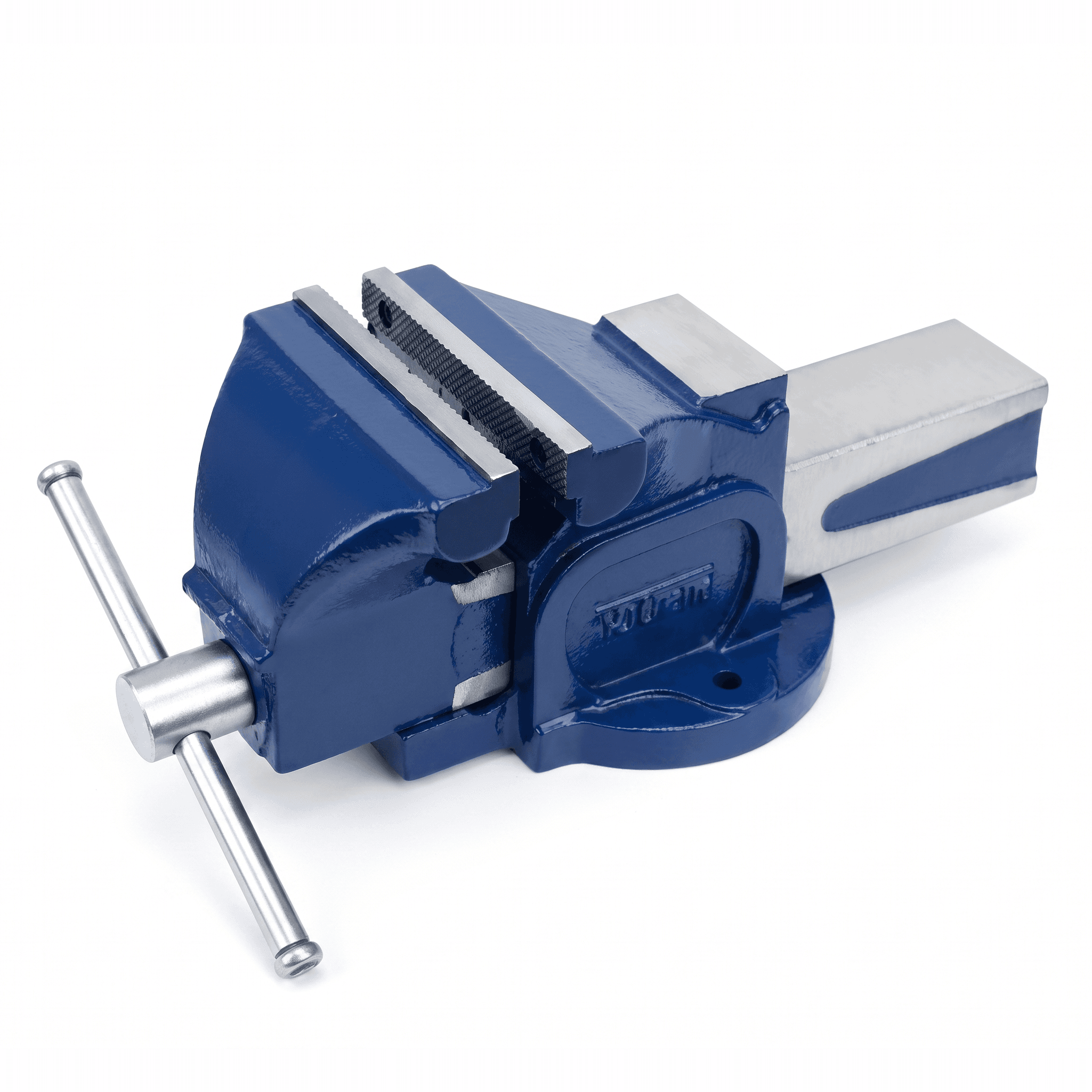 Paul 150mm Heavy Duty Bench Vice with Fixed Base(BV/F/150)