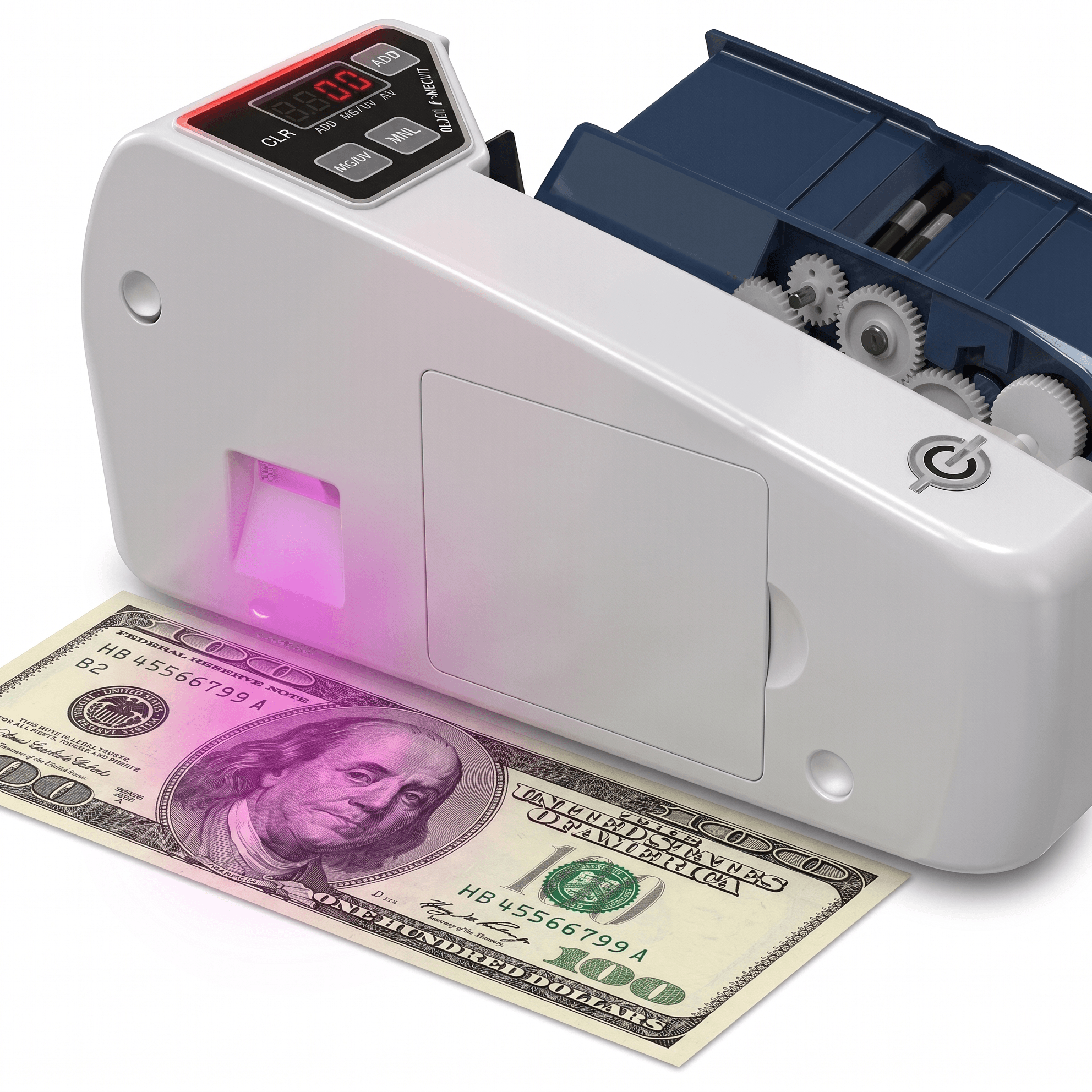 ELCONS V30 Note Counting Machine, Note Counting Machine (Counting Speed - 1000 notes/min)