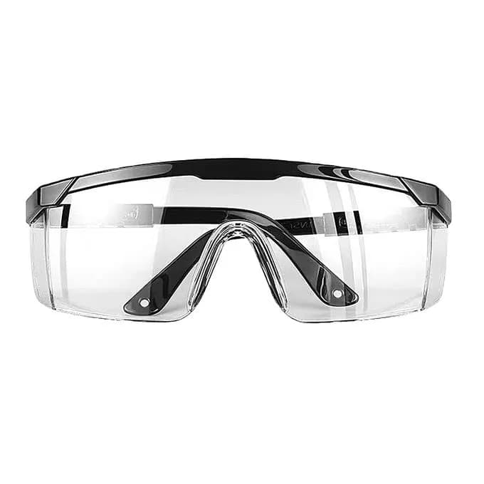 Safety Goggles Anti Fog, Anti Scratch Protective Eyewear, Elegant Design with Excellent Eye Protection Polycarbonate(pack of 10)