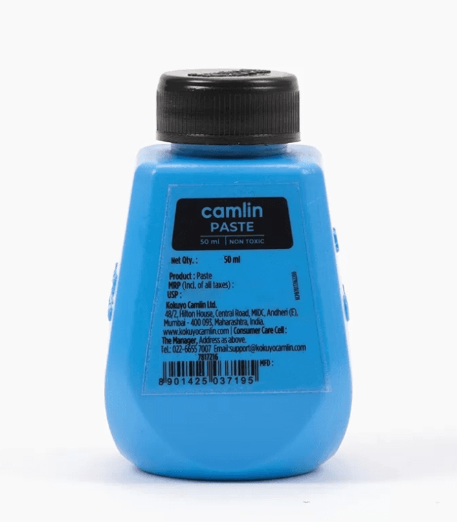 Camlin Kokuyo Adhesive Paste 50ml – Pack of 10
