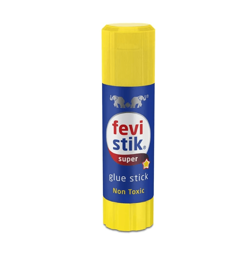 Fevi Stick Roll-On Glue Stick (15g) - 10 Piece